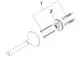 DORNBRACHT Reserve-Papierrollenhalter VAIA 83590809 Platin, 83590809-08 Galeriebild 3